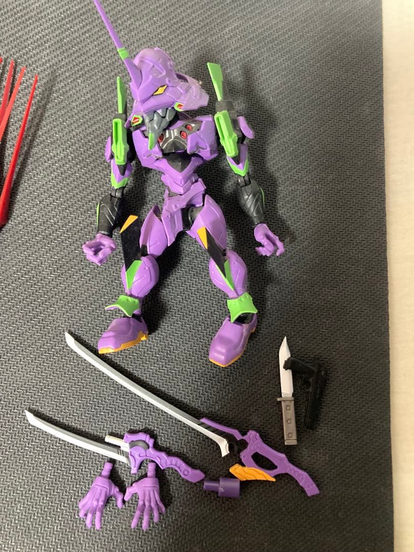 ネクスエッジスタイル ヱヴァンゲリヲン　5体セット　エヴァ