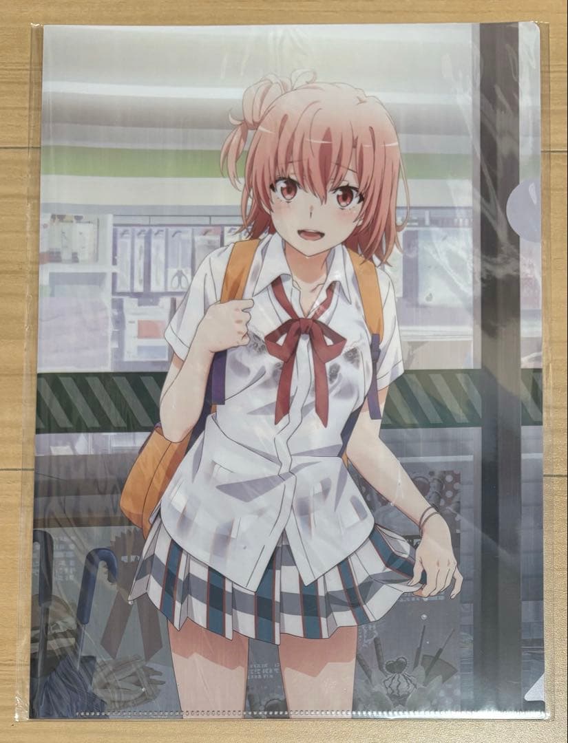やはり俺の青春ラブコメはまちがっている。　由比ヶ浜結衣　クリアファイル　まとめ
