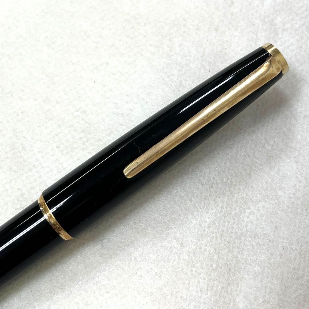 【MONTBLANC】モンブラン　発売12周年記念 14金 万年筆