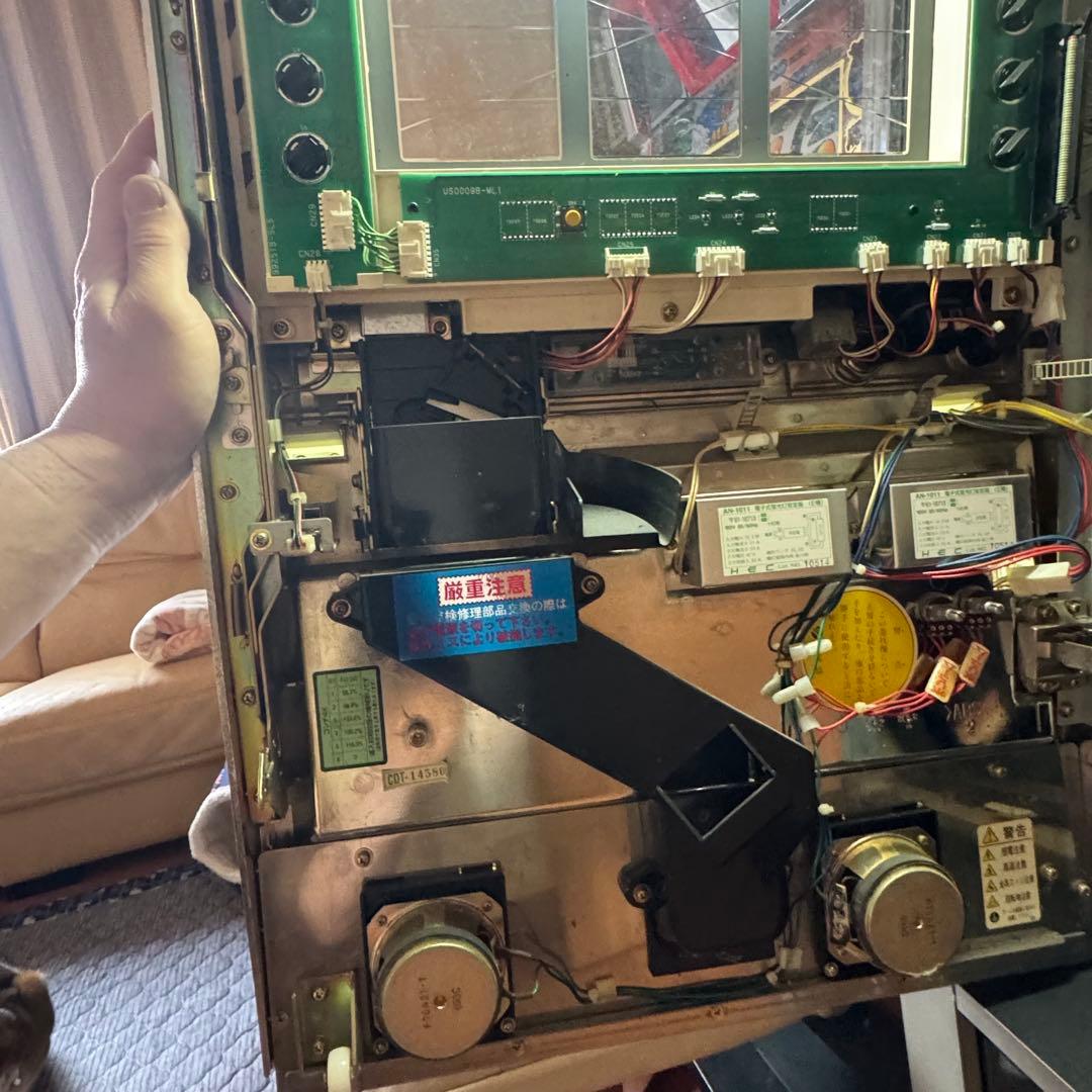 4号機コンチ4X メダル仕様 実動　機械割166%規制マシン　アルゼ ARUZE