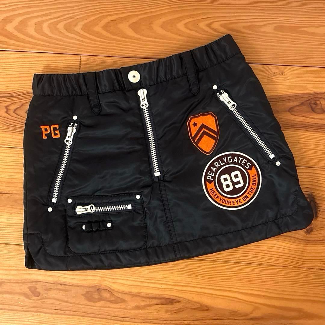 パーリーゲイツ　秋冬スコート