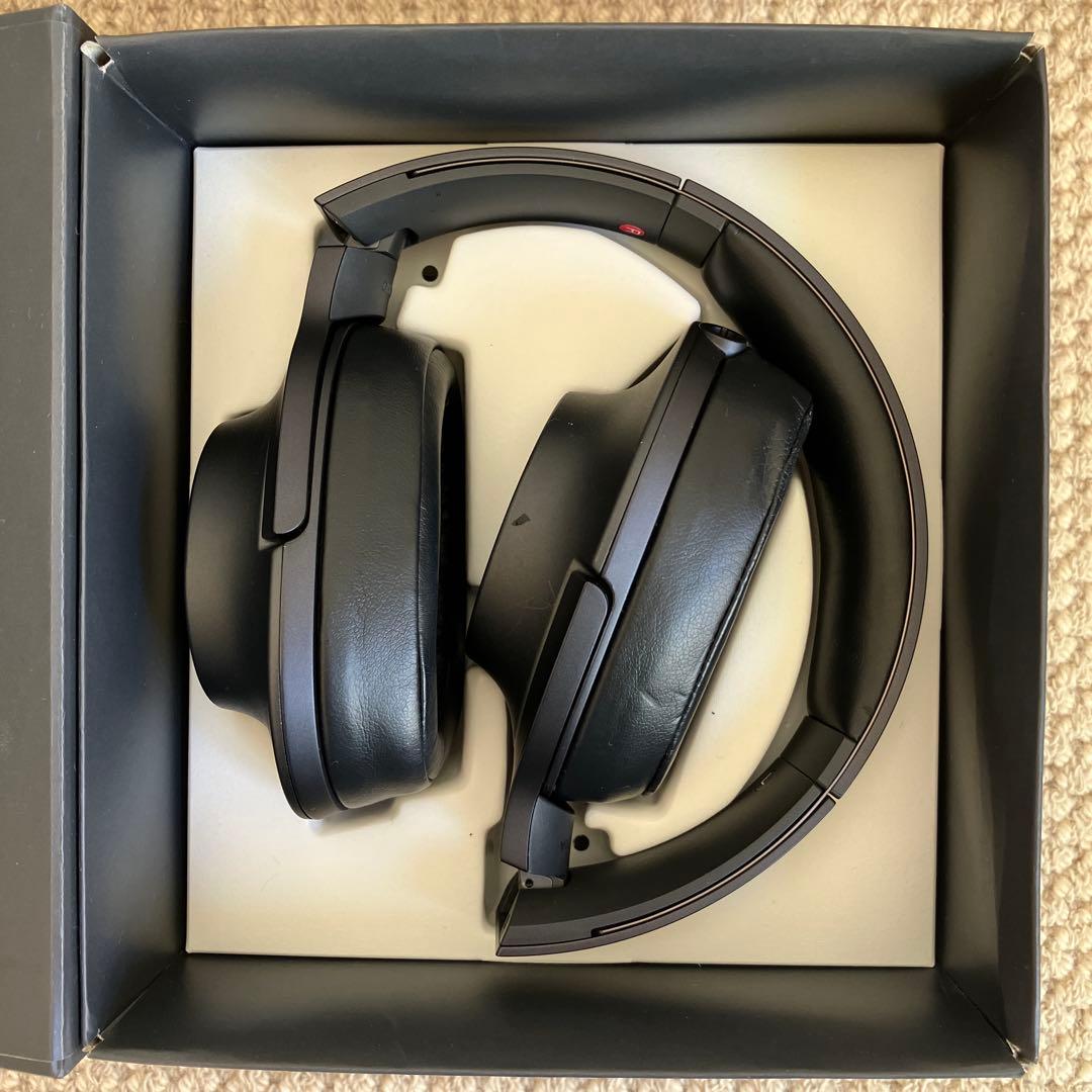 SONY MDR-100A ワイヤレスヘッドホン