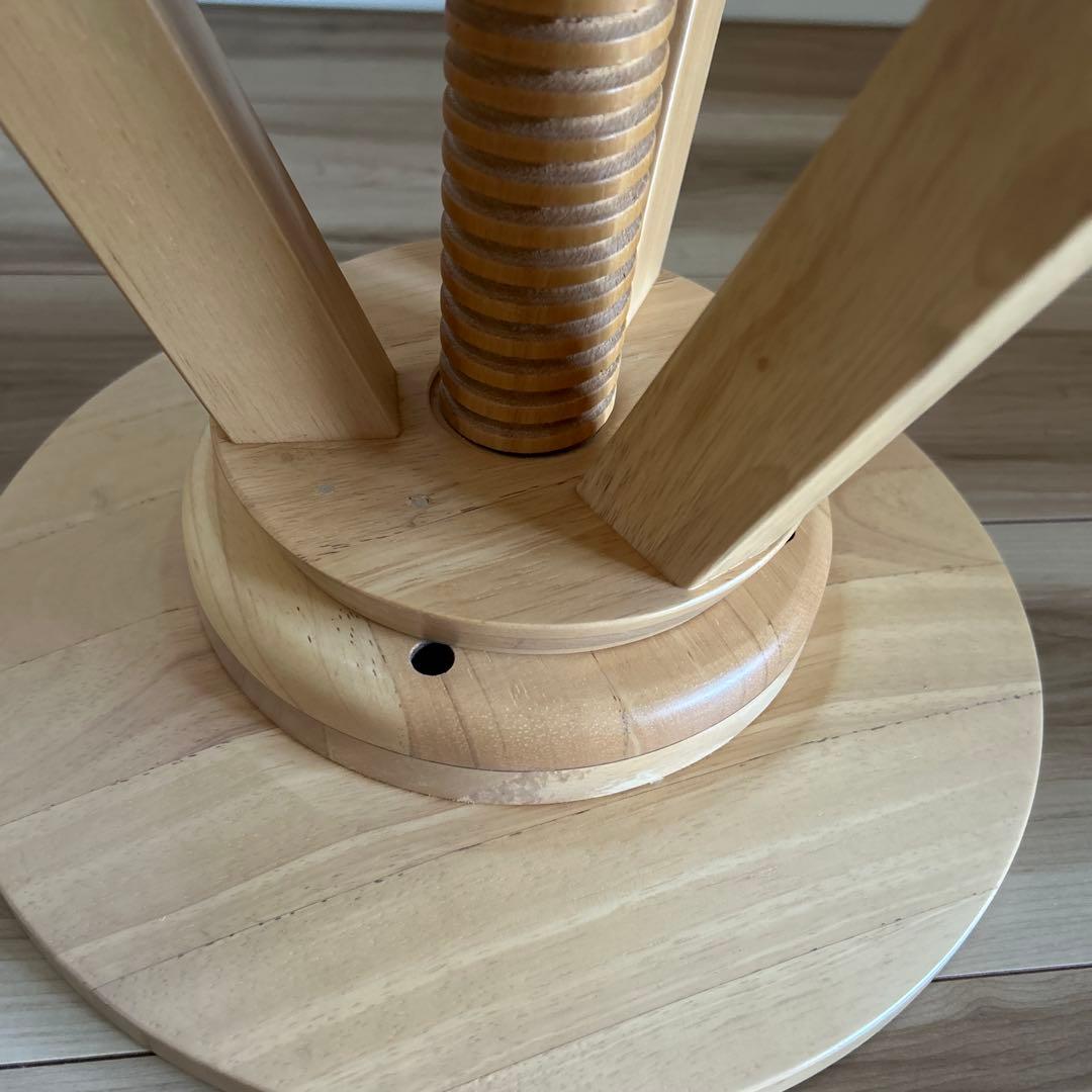 【廃盤品】広松木工 スピンスツール【サイドテーブルにも】LUME