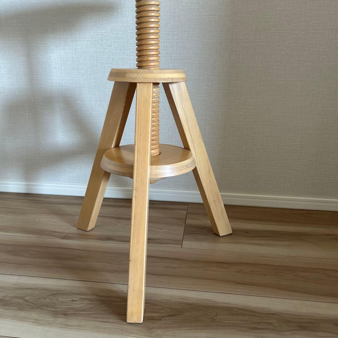 【廃盤品】広松木工 スピンスツール【サイドテーブルにも】LUME