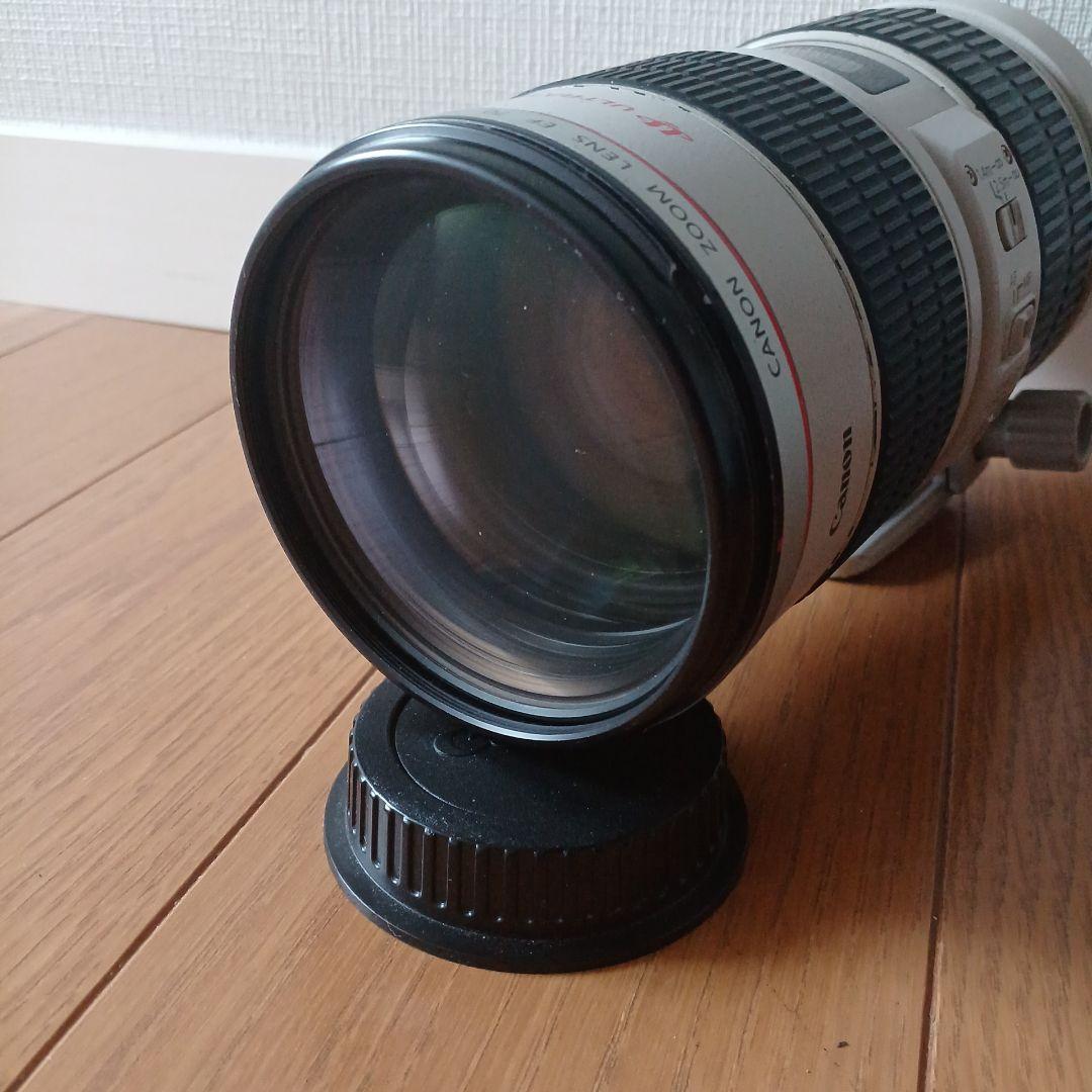 値下げ　ジャンク扱いCANON EF70-200mm F2.8 l is usm