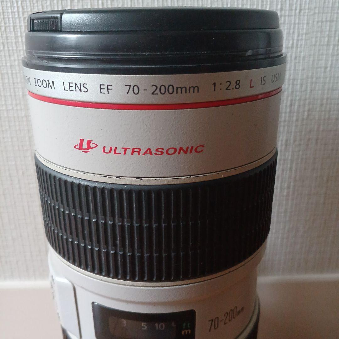 値下げ　ジャンク扱いCANON EF70-200mm F2.8 l is usm
