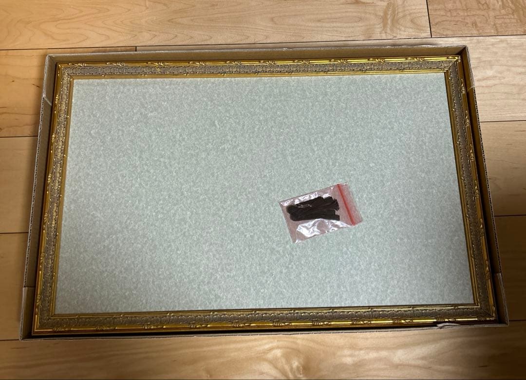 シャドーボックス用　額縁　ゴールド フレーム 大型