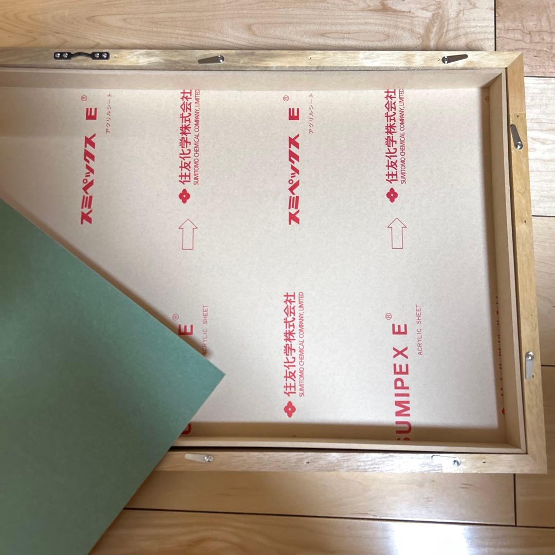 シャドーボックス用　額縁　ゴールド フレーム 大型