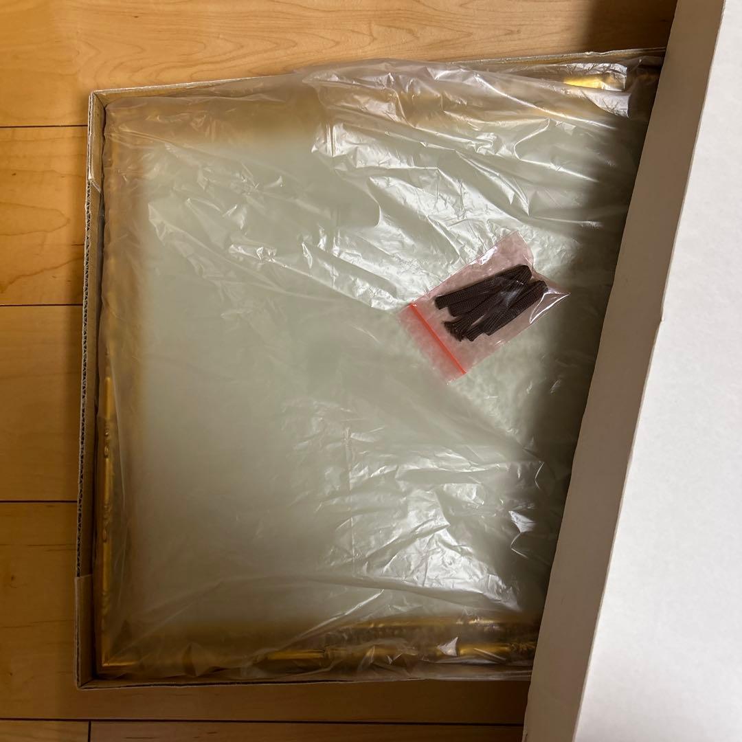 シャドーボックス用　額縁　ゴールド フレーム 大型