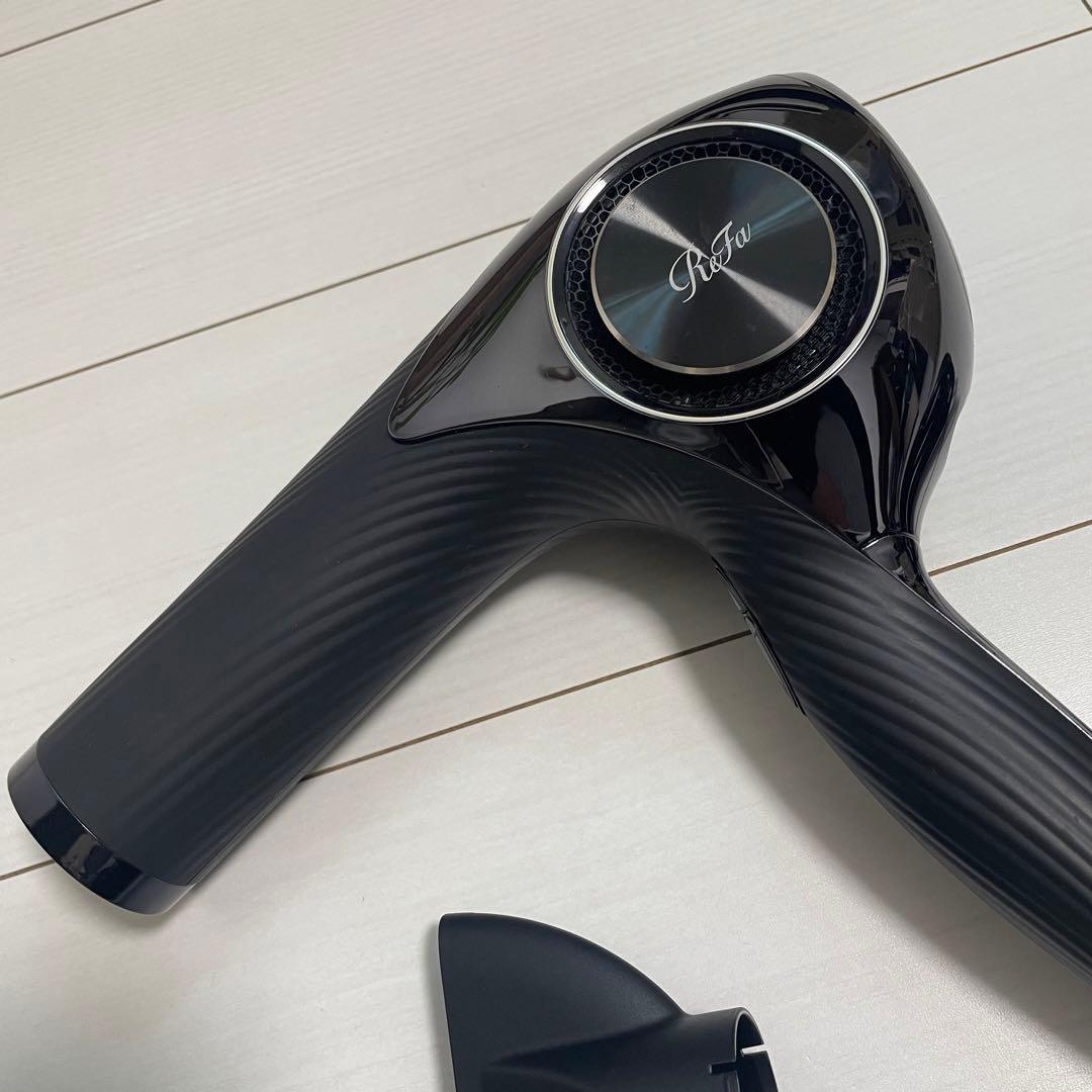 RE-AJ03A ヘアドライヤー 1200W ブラック 2024年製