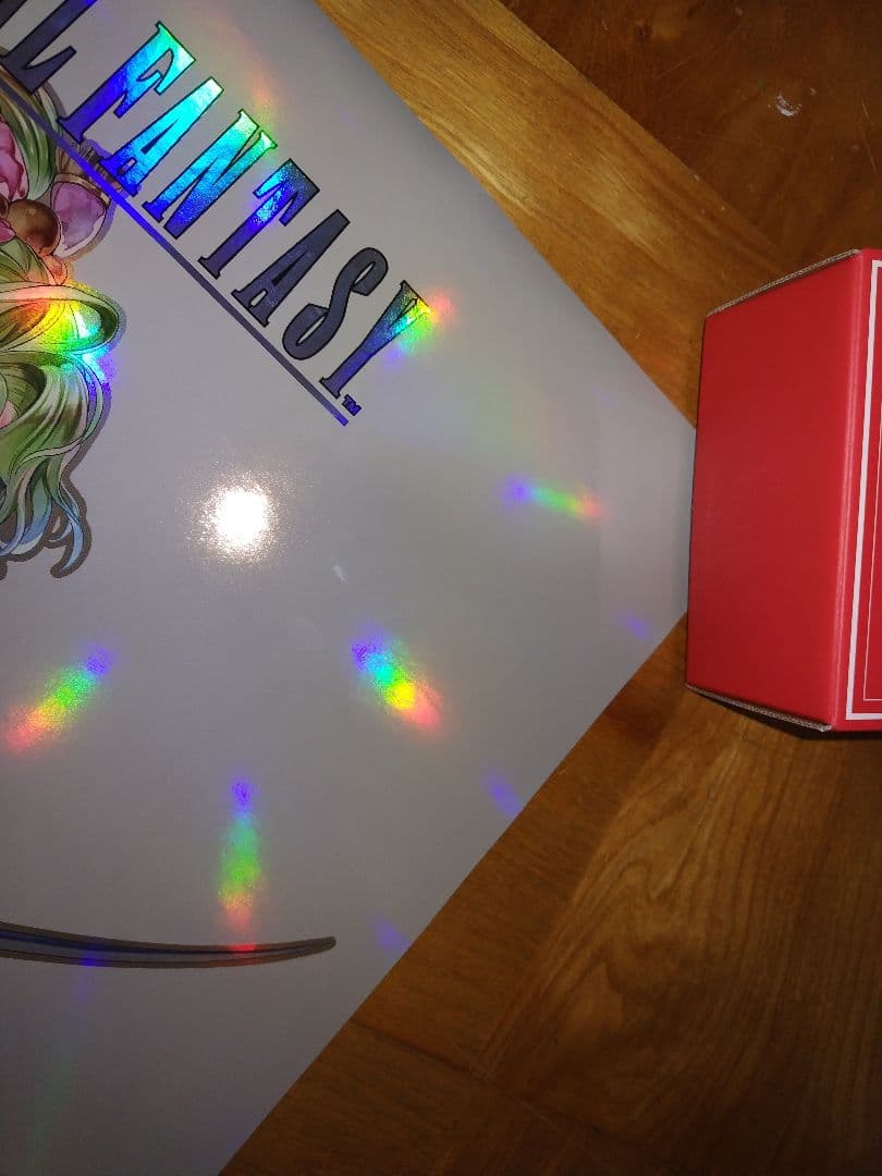 ファイナルファンタジー mtg ティナ 光沢ポスター