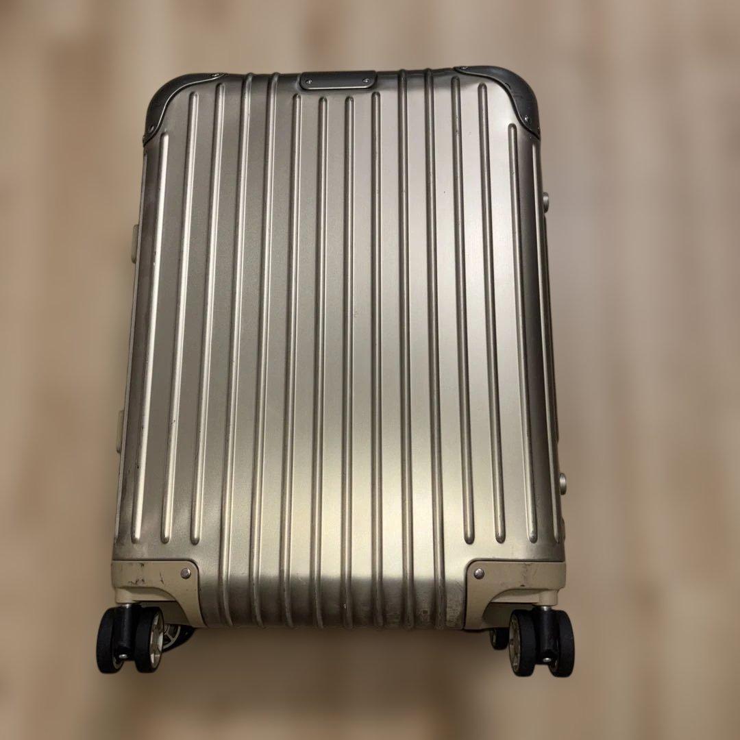 ランマル　RIMOWA Original Cabin S ゴールド 34L