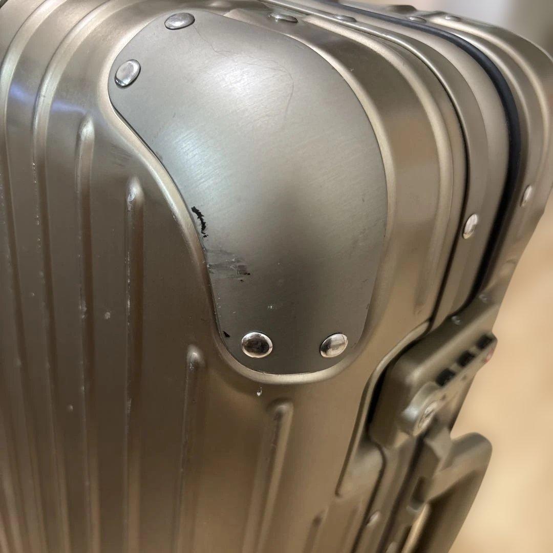 ランマル　RIMOWA Original Cabin S ゴールド 34L