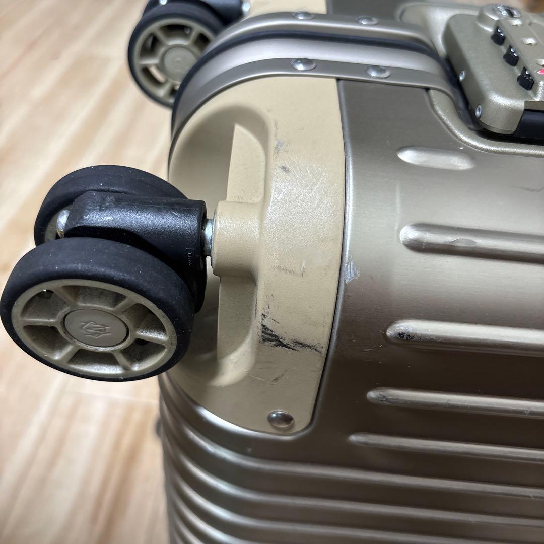 ランマル　RIMOWA Original Cabin S ゴールド 34L