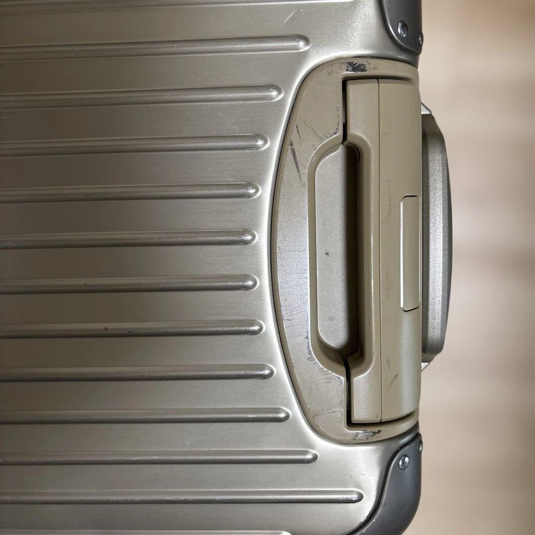 ランマル　RIMOWA Original Cabin S ゴールド 34L