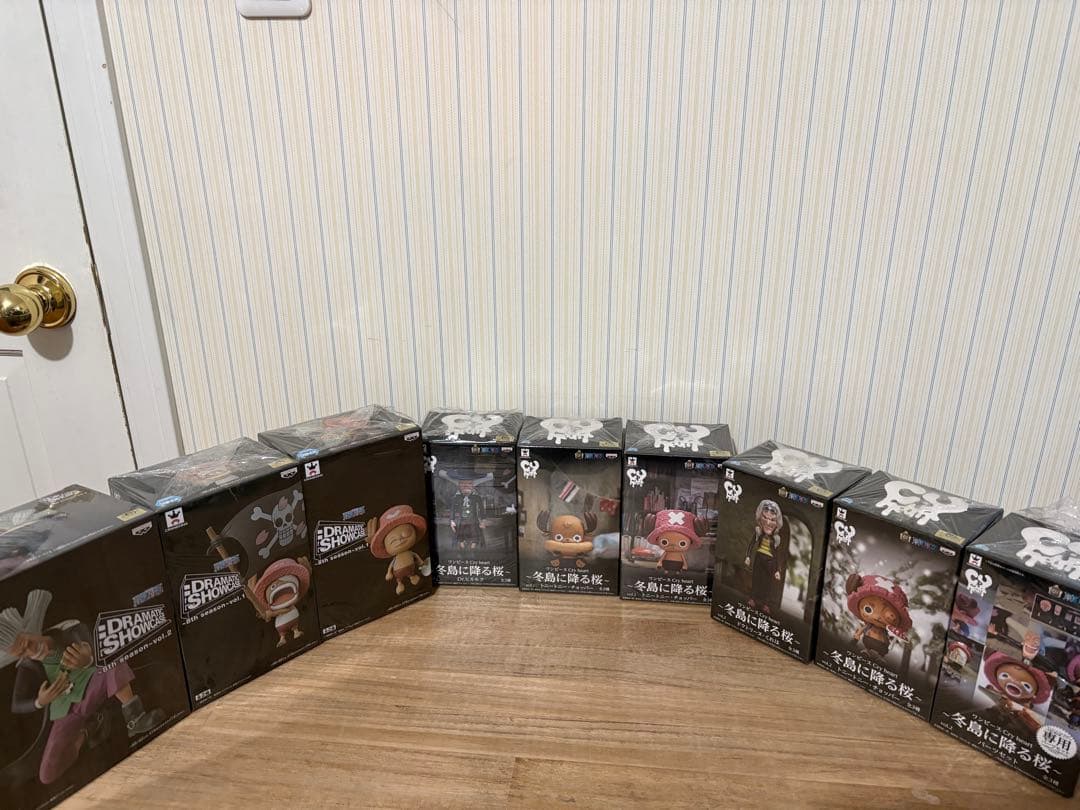 ワンピースDRAMATIC SHOW、Cry heart冬島Vo.1,Vo.2