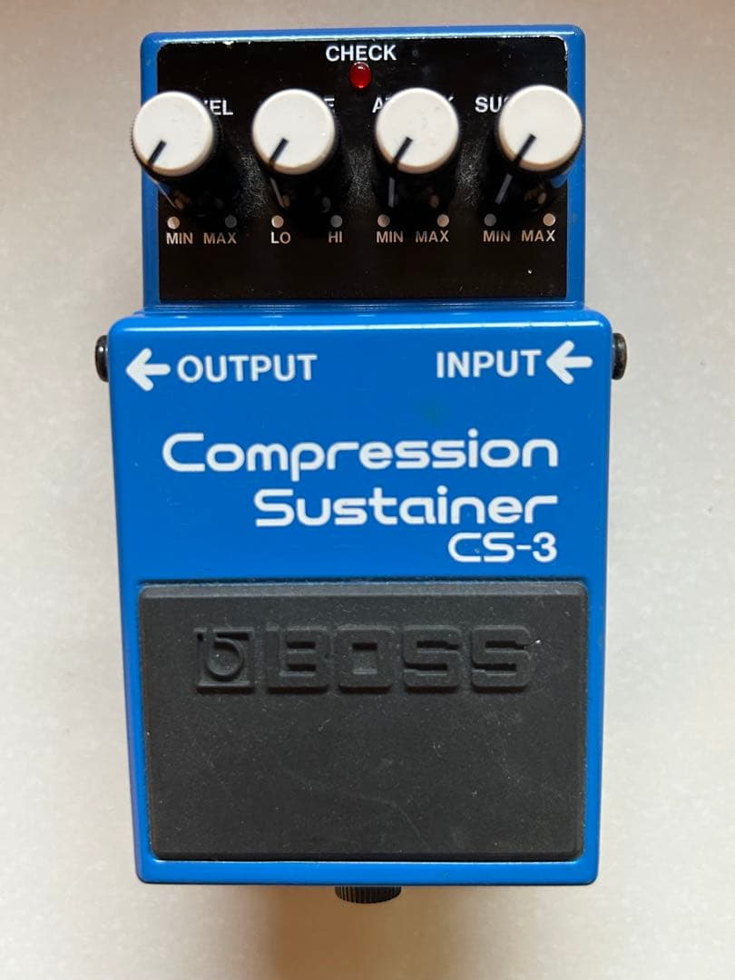 Boss コンプレッサー CS-3 Compression Sustainer