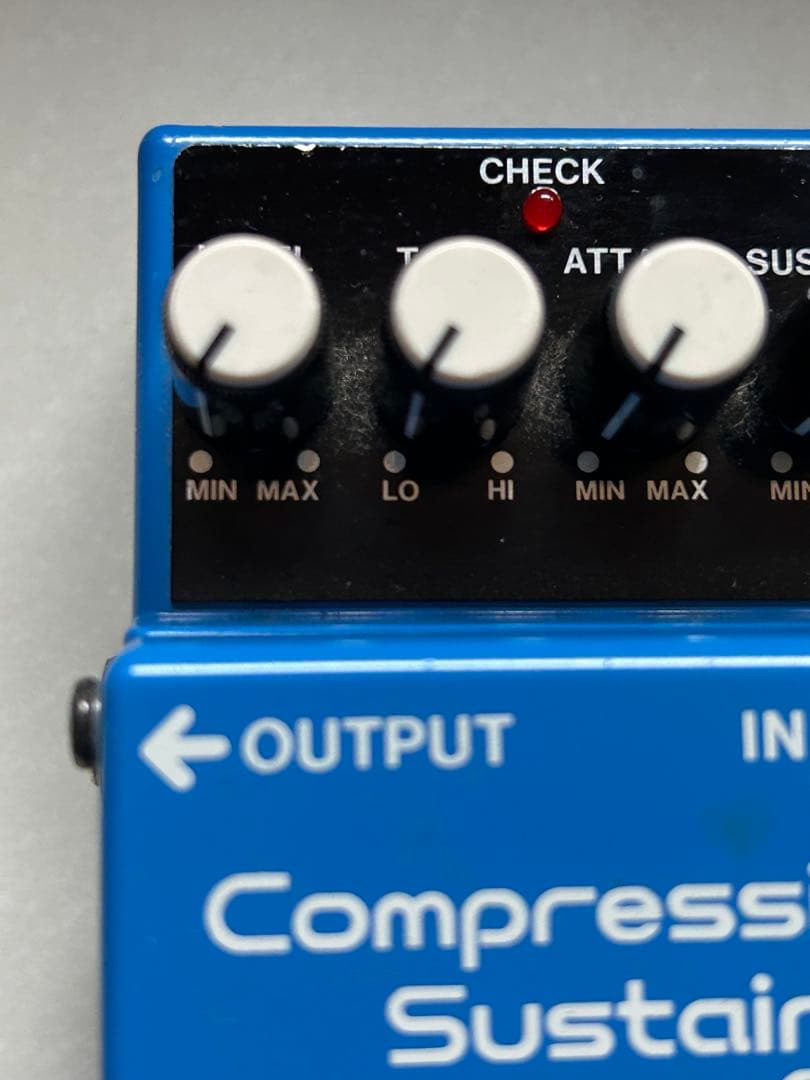 Boss コンプレッサー CS-3 Compression Sustainer