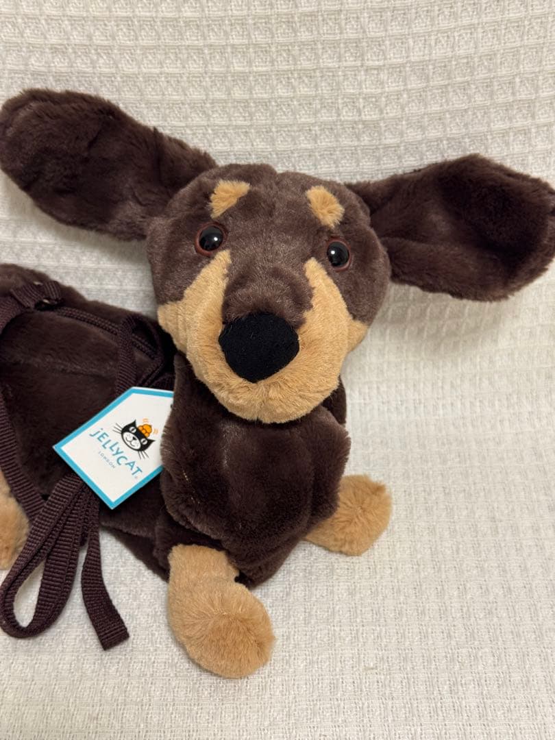 ジェリーキャット　犬　ダックスフンド　ポシェット　カバン　バッグ