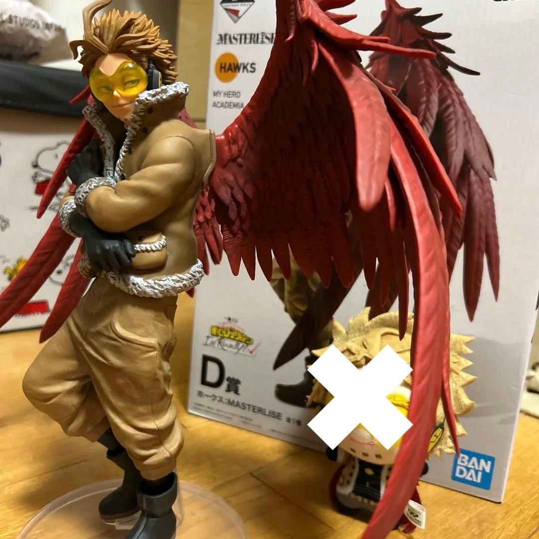 僕のヒーローアカデミア　一番くじ　フィギュア　フォークス　箱あり