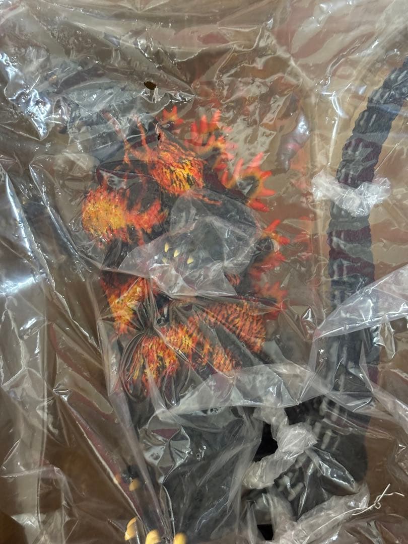 酒井ゆうじ造形コレクション　バーニングゴジラ