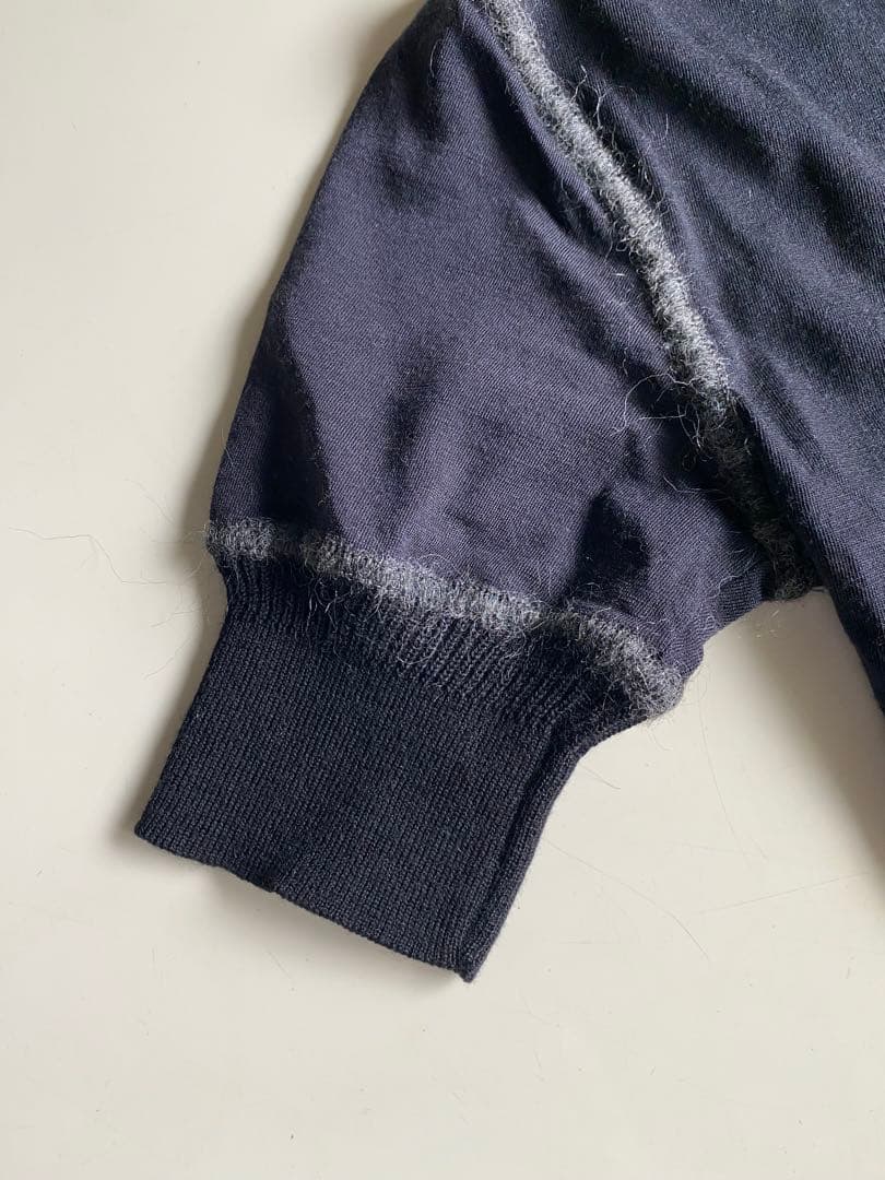 ダークネイビー 半袖ポロシャツ