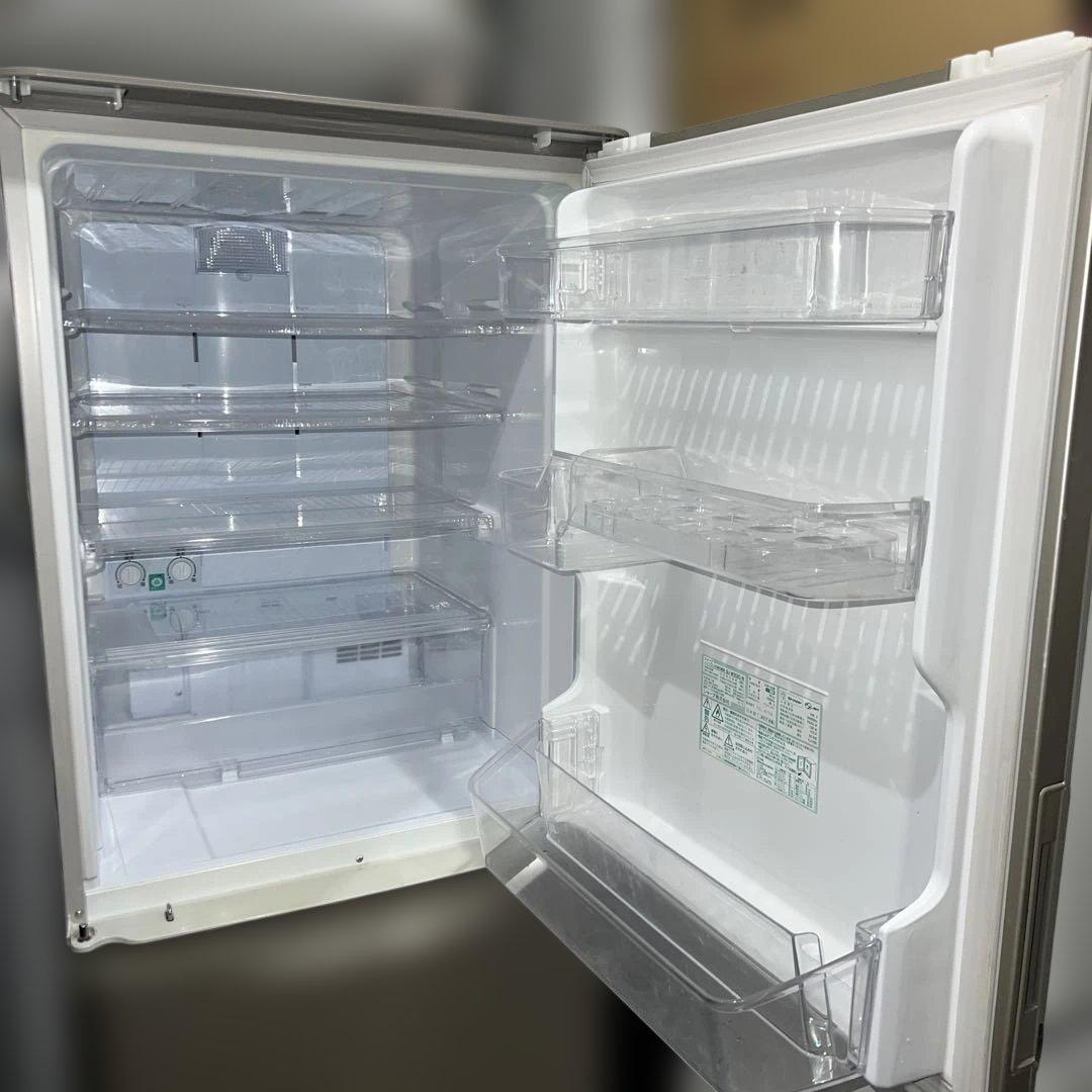 ⭐︎まだまだバリバリ動作品/SHARP/左右両開き/どっちもドア/送料設置無料！