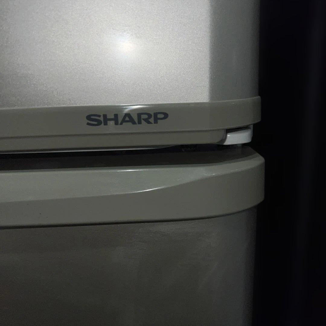 ⭐︎まだまだバリバリ動作品/SHARP/左右両開き/どっちもドア/送料設置無料！