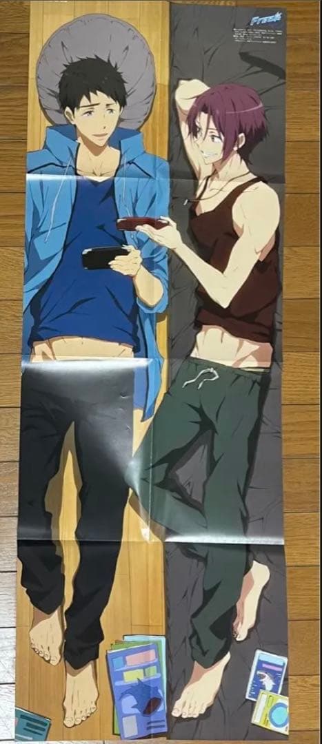 Free!FS グッズまとめ売り　キャラソン ぬいぐるみ　松岡凛　七瀬遙