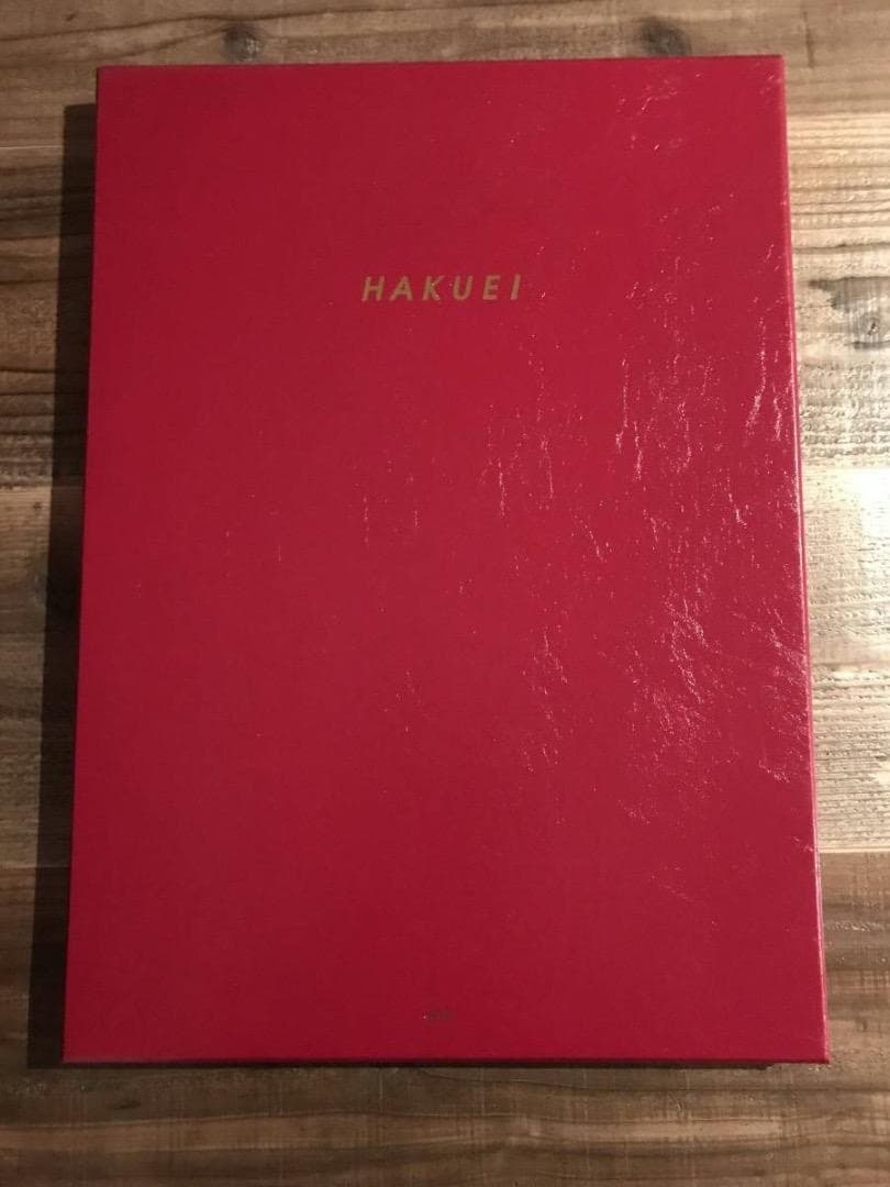 ★限定/HAKUEI/ハクエイ/SPECIAL PHOTOGRAPHS/写真集