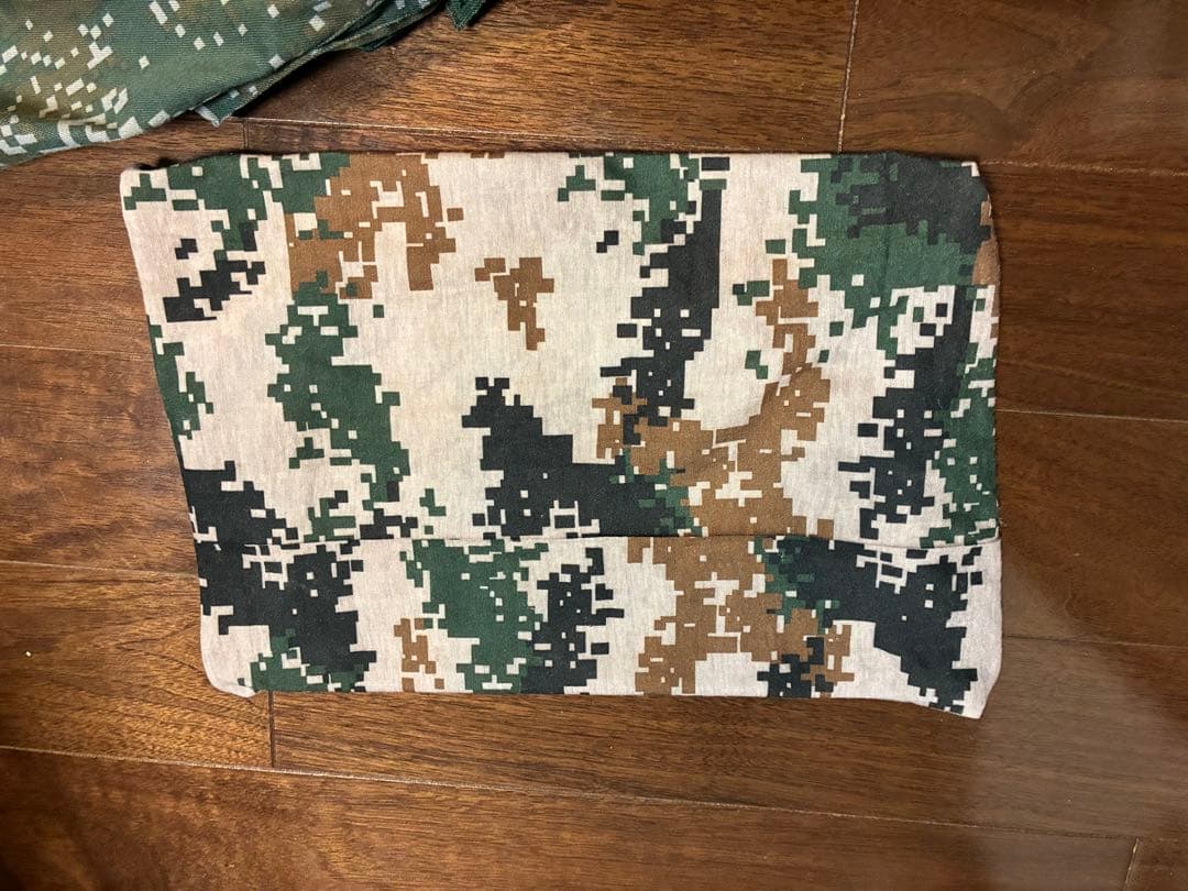 中国人民解放軍　07式　林地迷彩　フルセット