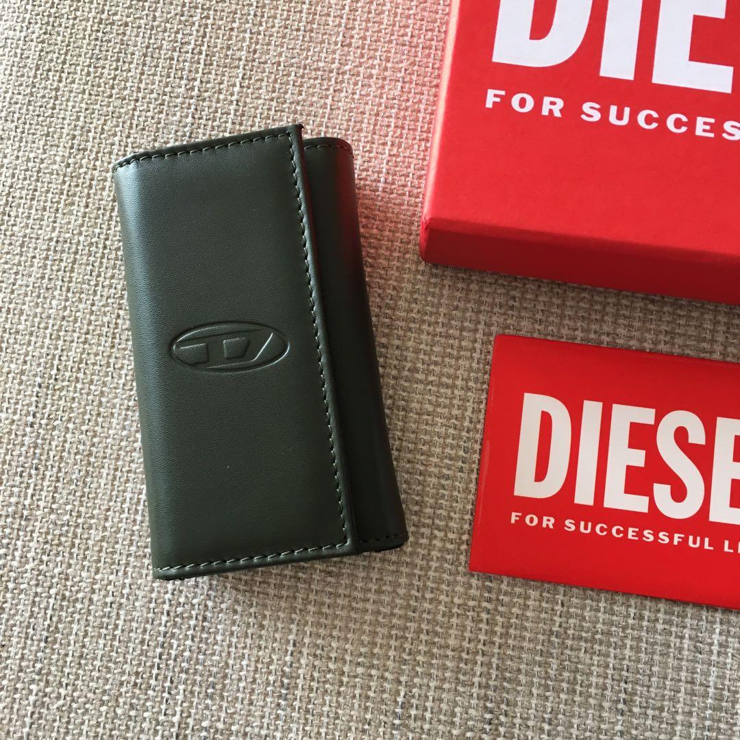 新品★ディーゼル DIESEL 定価18,700円 レザー キーケース