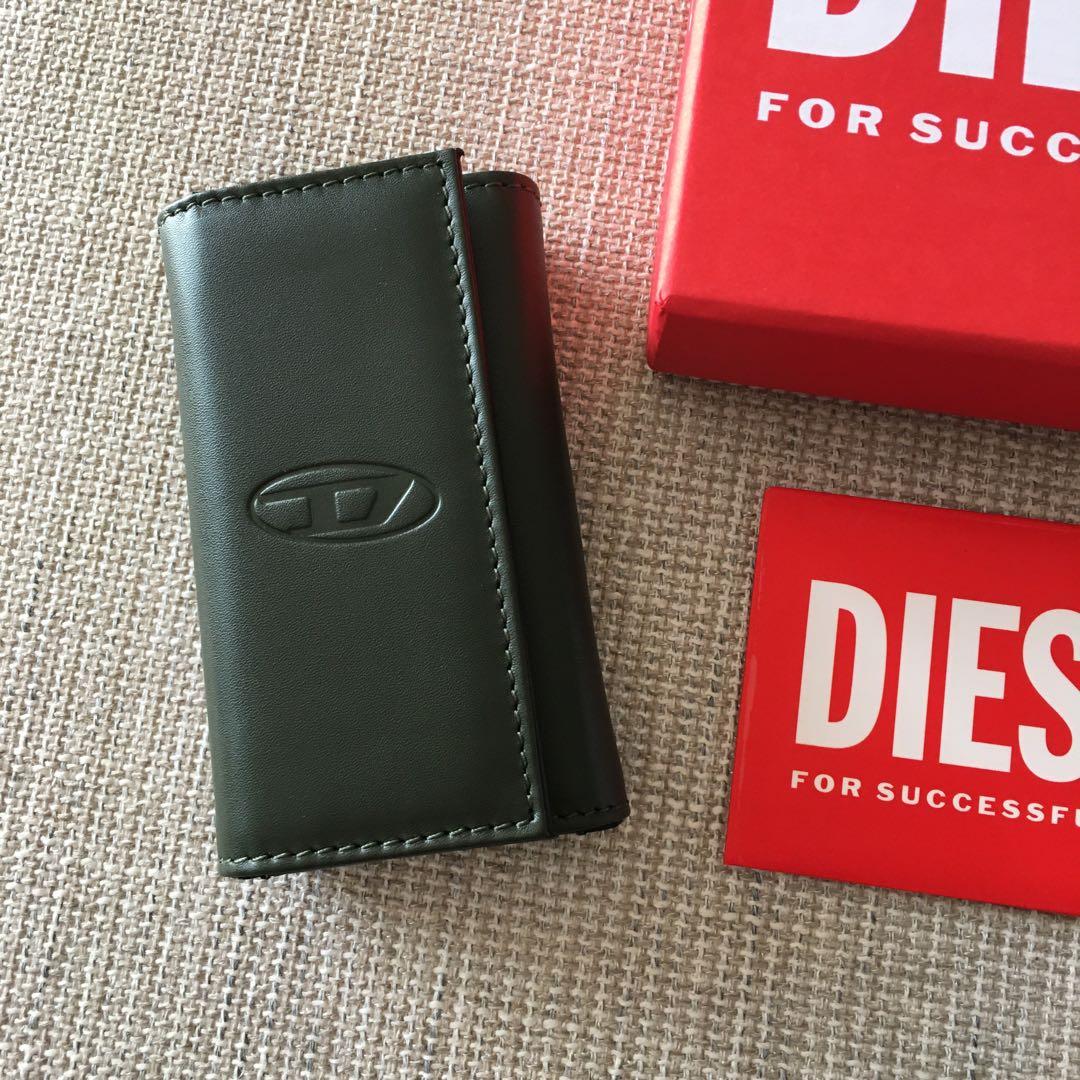 新品★ディーゼル DIESEL 定価18,700円 レザー キーケース