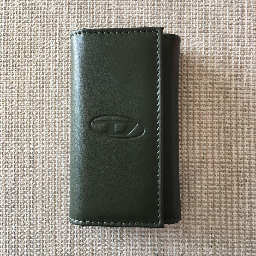 新品★ディーゼル DIESEL 定価18,700円 レザー キーケース