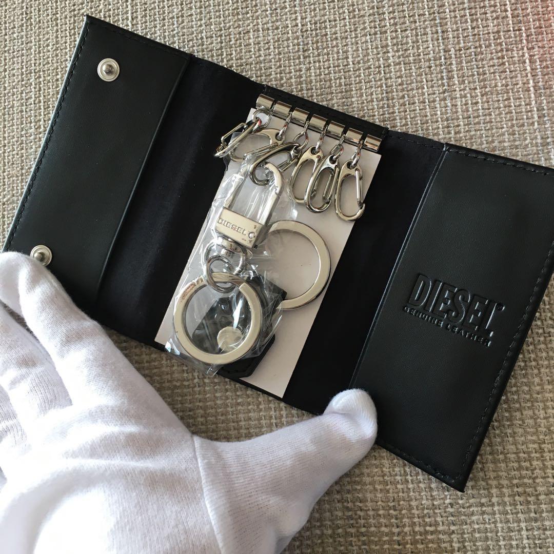新品★ディーゼル DIESEL 定価18,700円 レザー キーケース