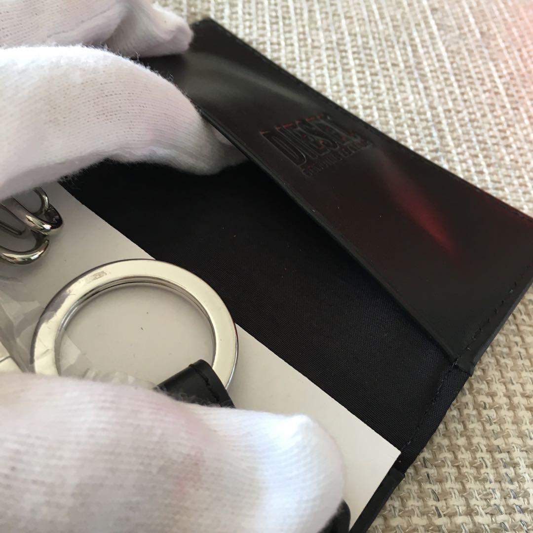 新品★ディーゼル DIESEL 定価18,700円 レザー キーケース