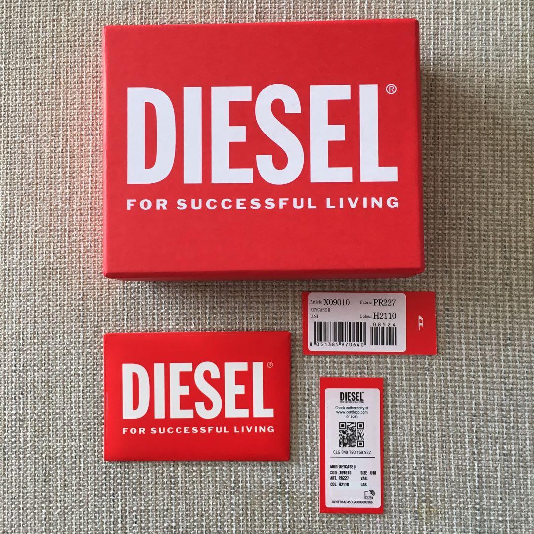 新品★ディーゼル DIESEL 定価18,700円 レザー キーケース