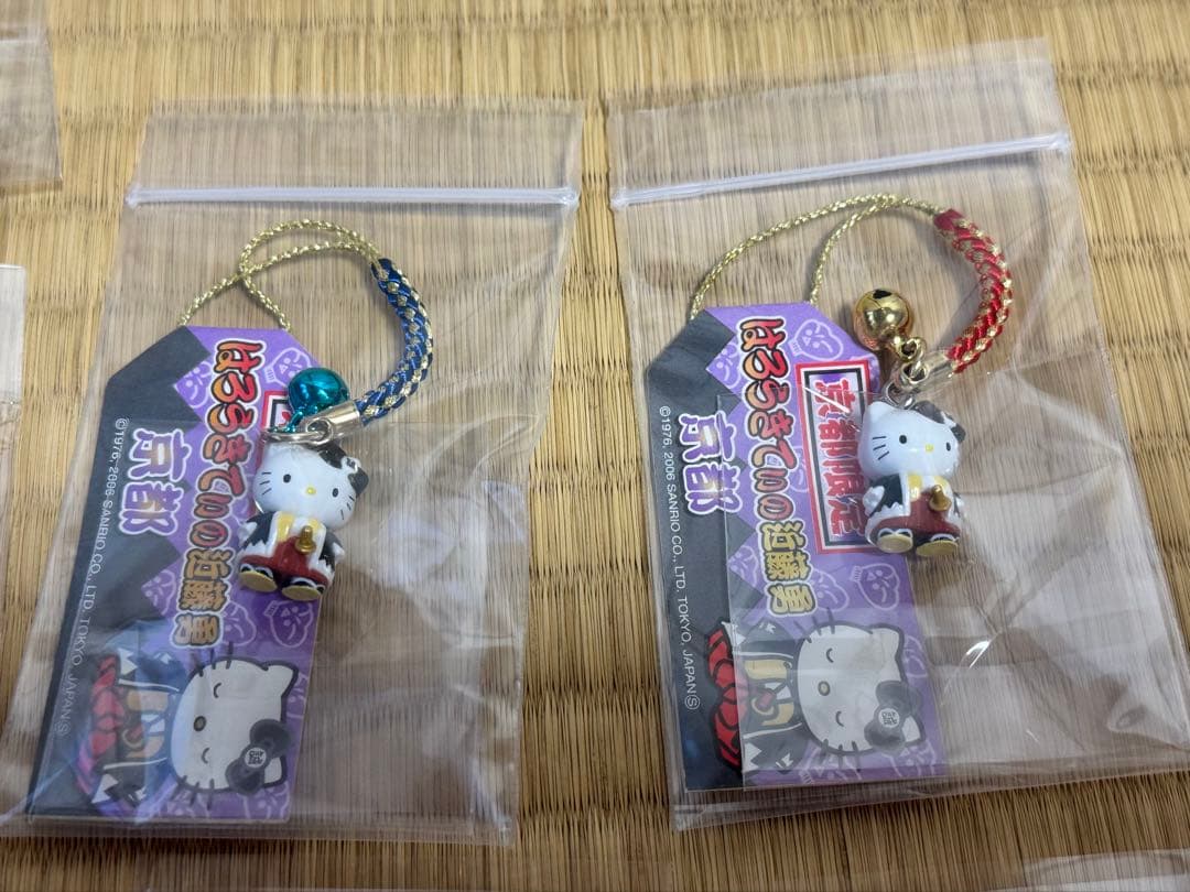 激レア　キティ 根付け　ストラップ　キーホルダー　嶽本野ばら　下妻物語　セット