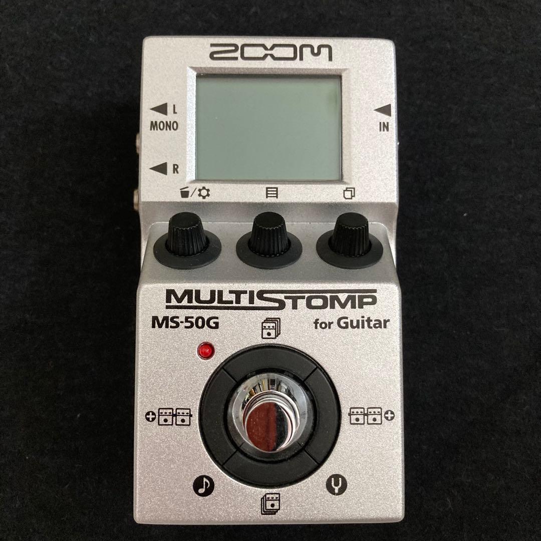 ZOOM MS-50G for Guitar 【極美品】