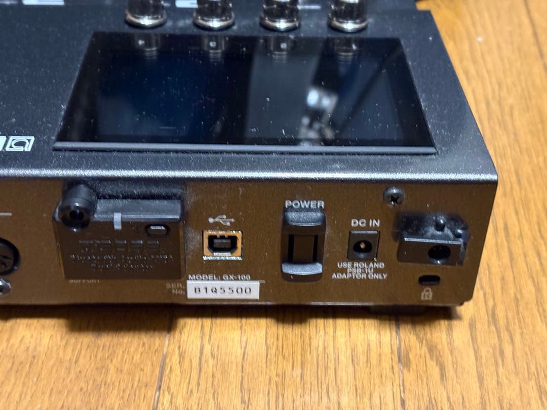 【BT-DUALセット、美品】BOSS GX-100 マルチエフェクター