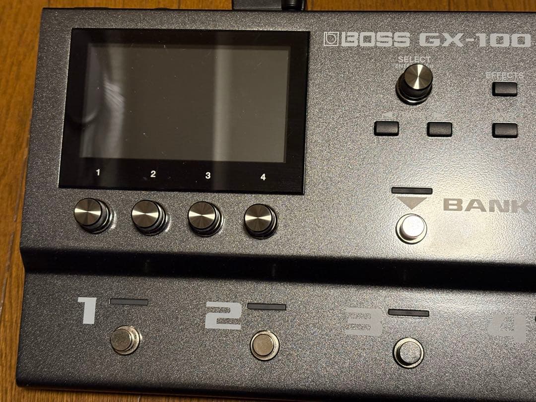 【BT-DUALセット、美品】BOSS GX-100 マルチエフェクター