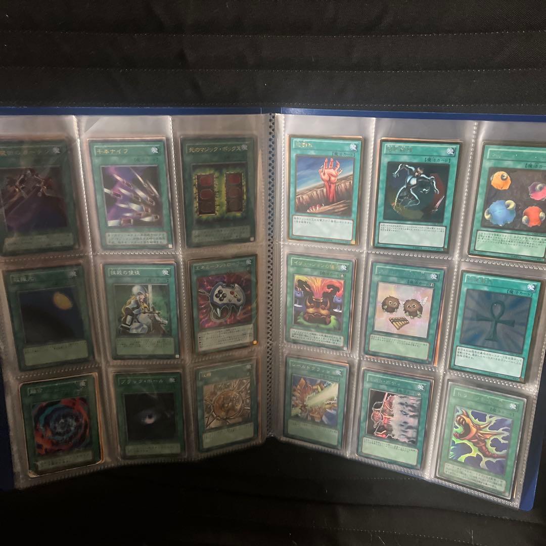 遊戯王　初期2期等ファイルまとめ売り　スーパー以上のみ180枚