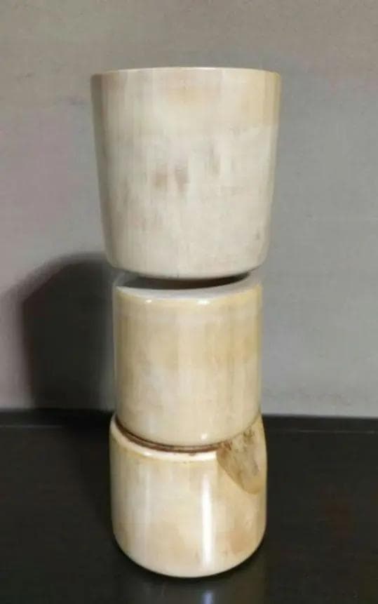 田中治正作 創作こけし　2体　童女　内閣総理大臣賞受賞　郷土玩具