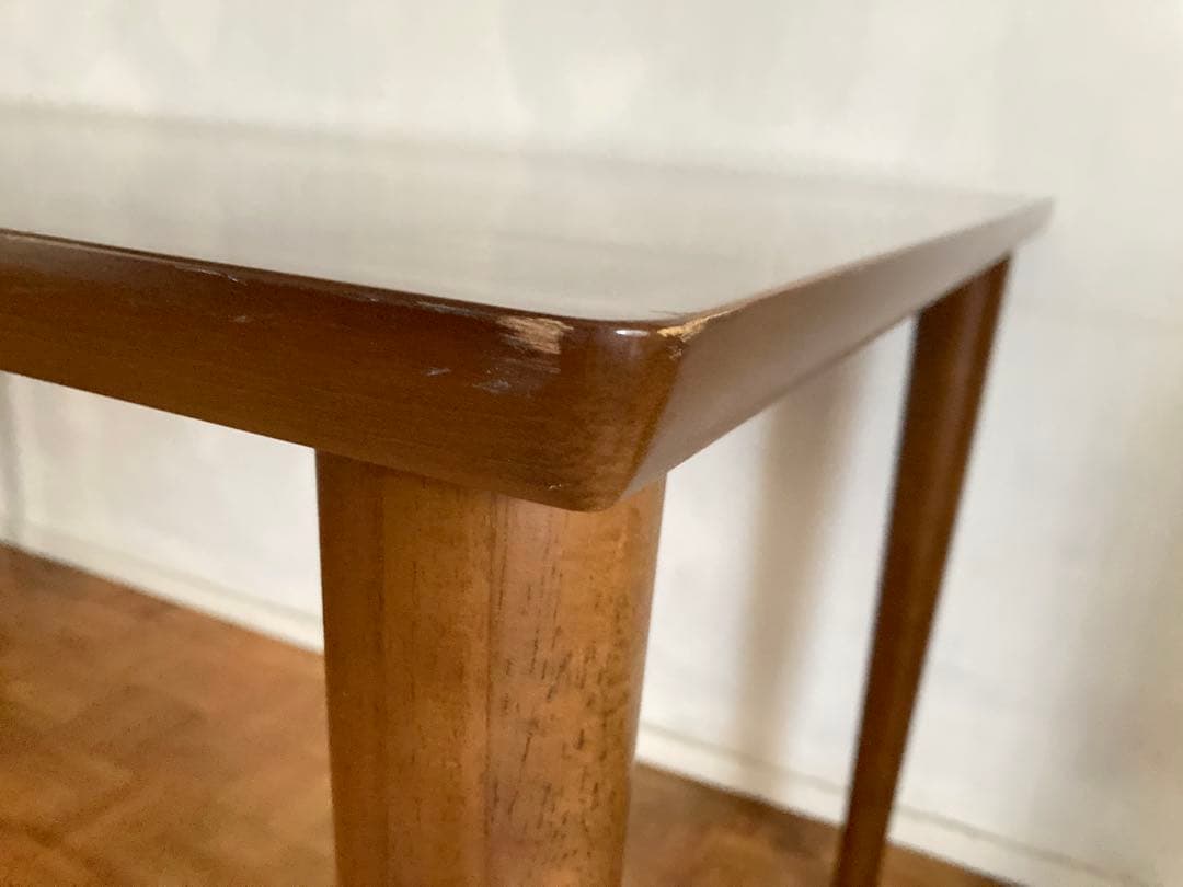 カリモク60 ダイニングテーブル　1500サイズ ウオールナットカラー