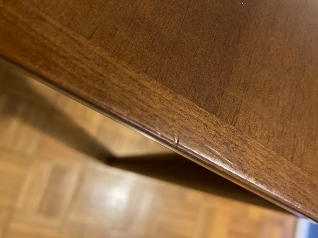 カリモク60 ダイニングテーブル　1500サイズ ウオールナットカラー