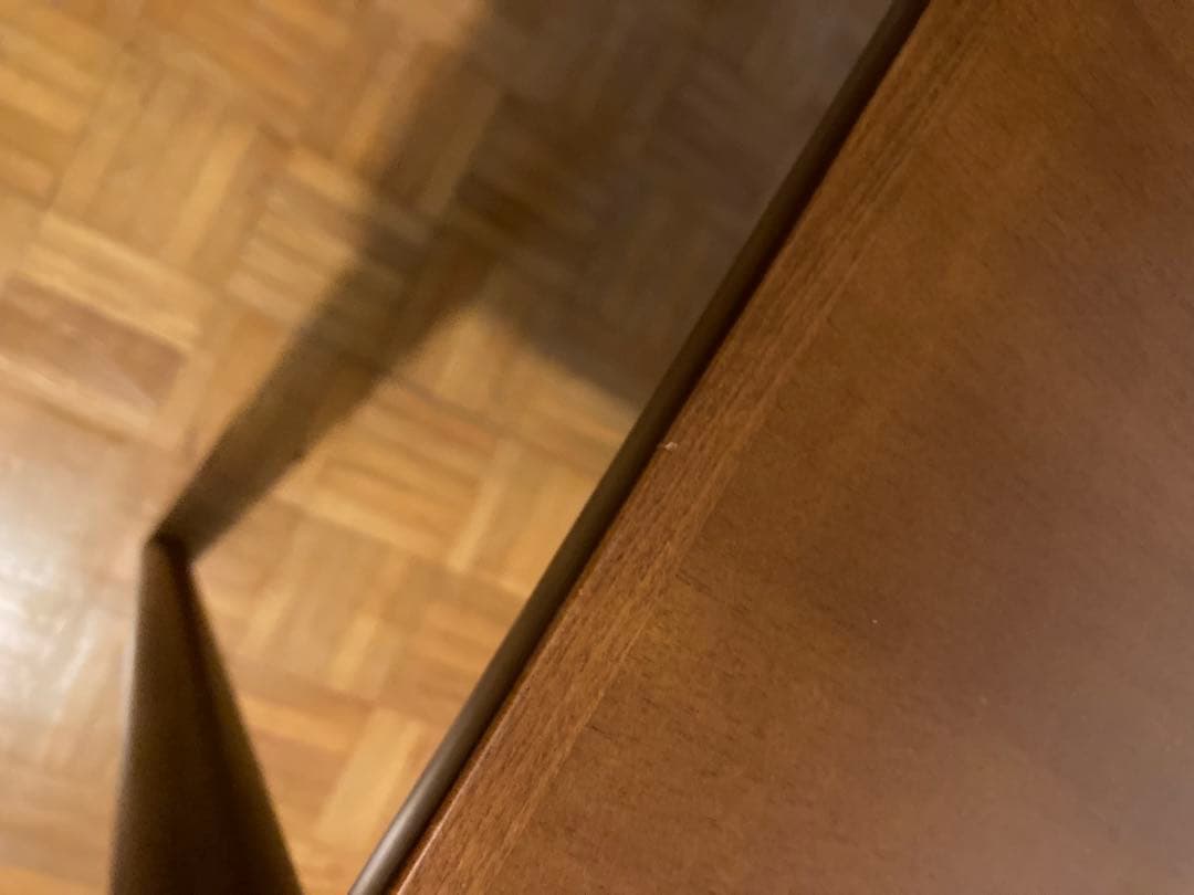 カリモク60 ダイニングテーブル　1500サイズ ウオールナットカラー