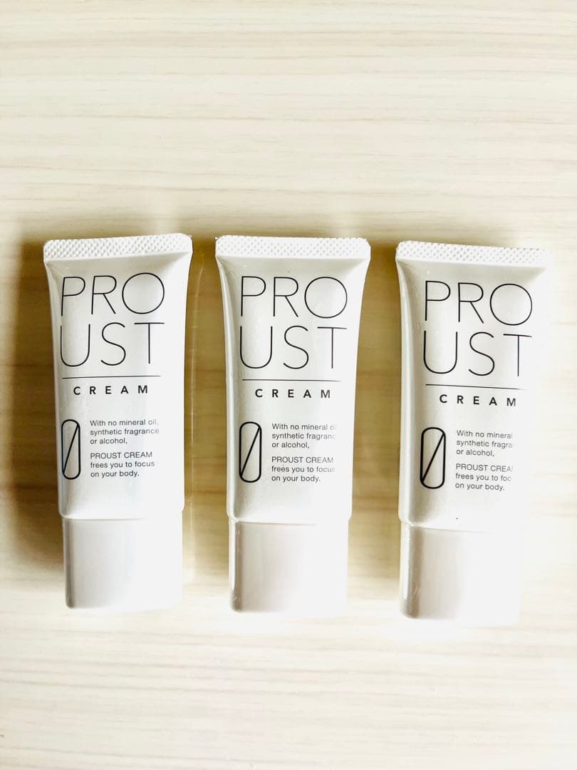 プルーストクリーム3本セット