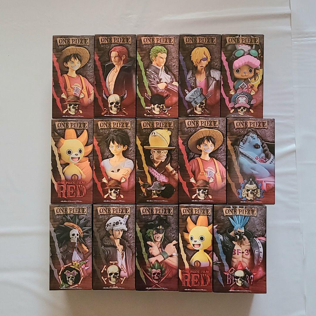 【未開封】『ONE PIECE FILM RED』DXF 25種 コンプ セット