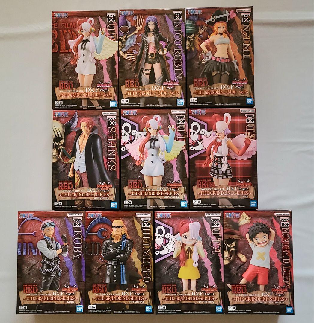 【未開封】『ONE PIECE FILM RED』DXF 25種 コンプ セット