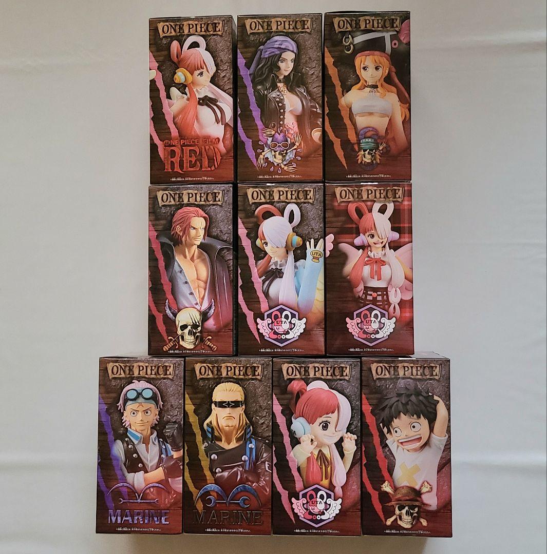 【未開封】『ONE PIECE FILM RED』DXF 25種 コンプ セット